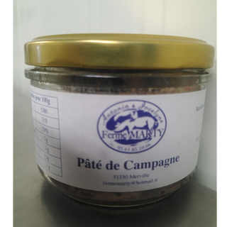 Pâté de campagne - 180g