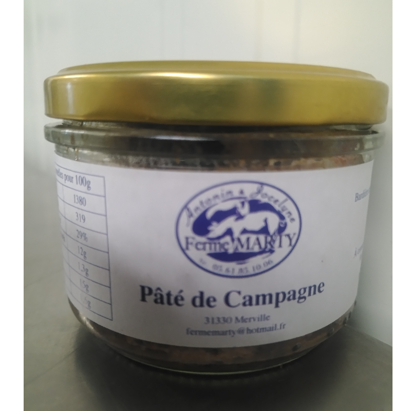 Pâté de campagne - 180g Main Image