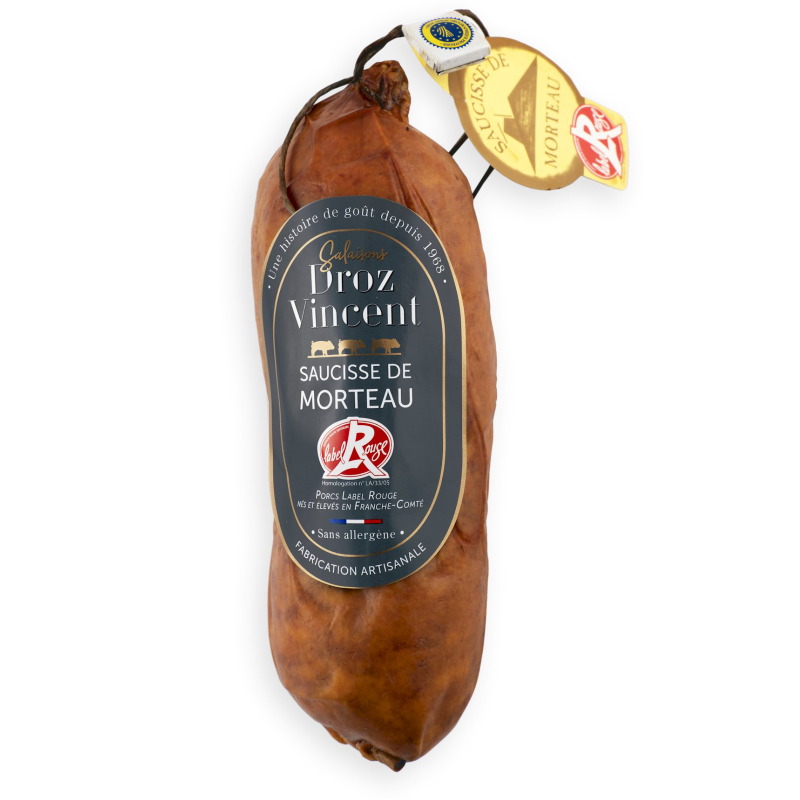 Saucisse de Morteau IGP label Rouge - 400g Main Image