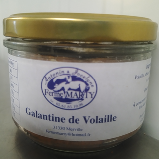 Galantine de volaille - 180g