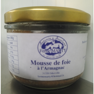 Mousse de foie - 180g