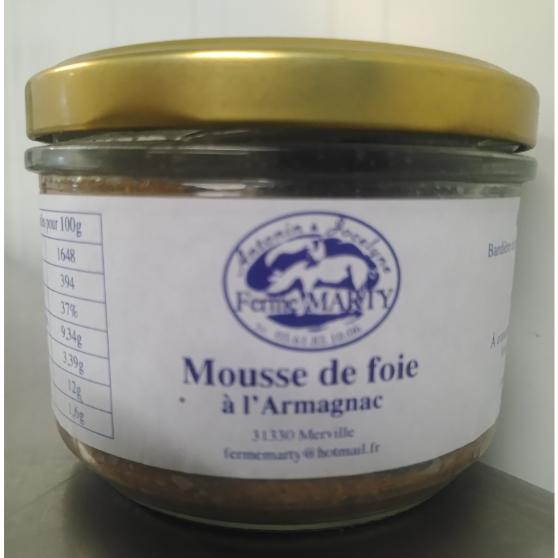 Mousse de foie - 180g Main Image