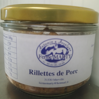 Rillettes de porc - 180g