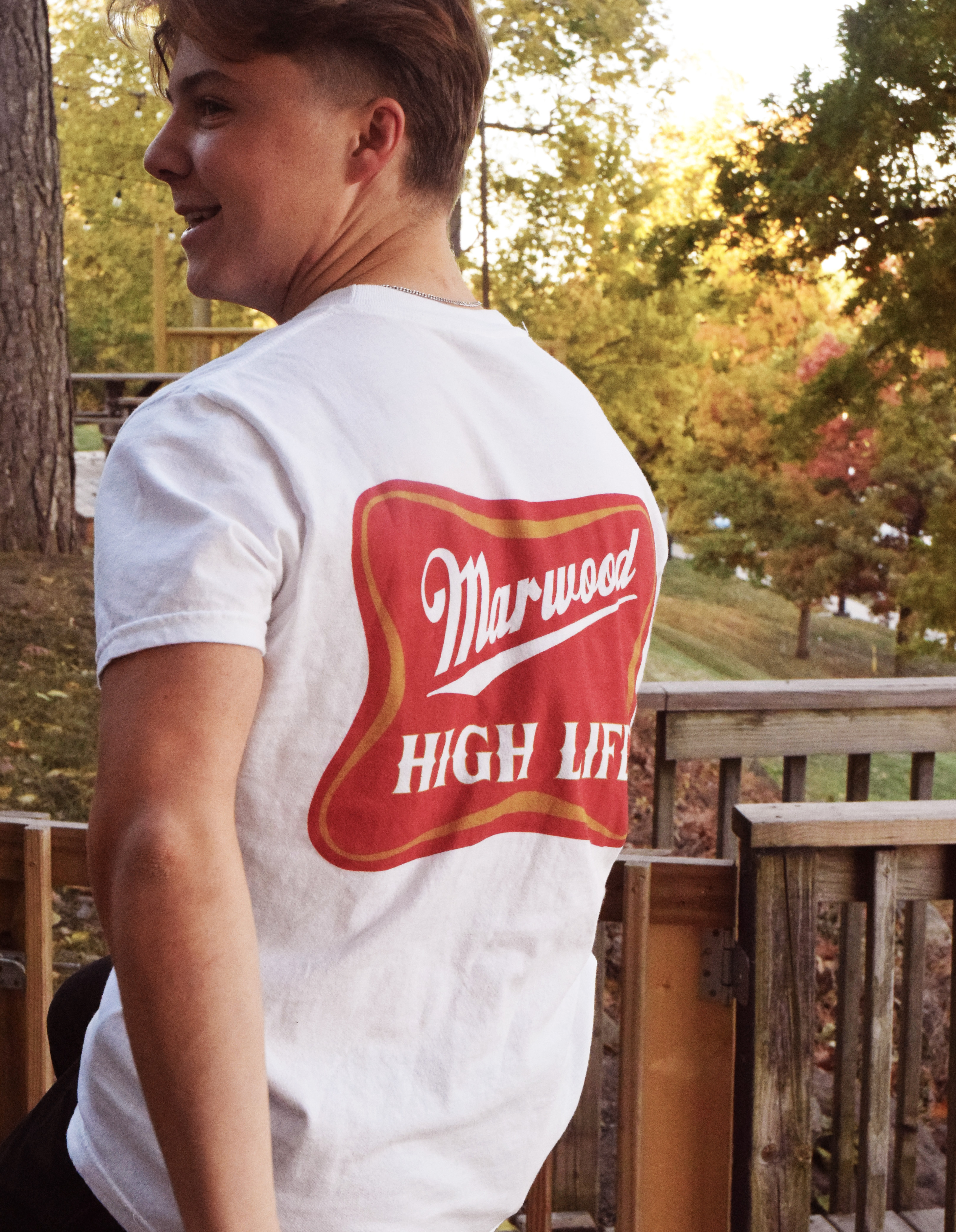 "Marwood High Life" Shirt Main Image