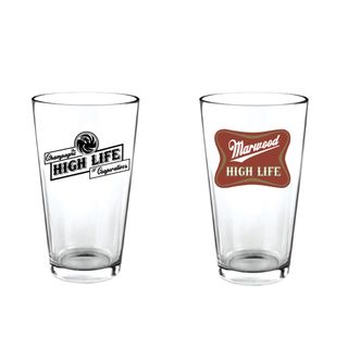 16 oz Beer Glasses