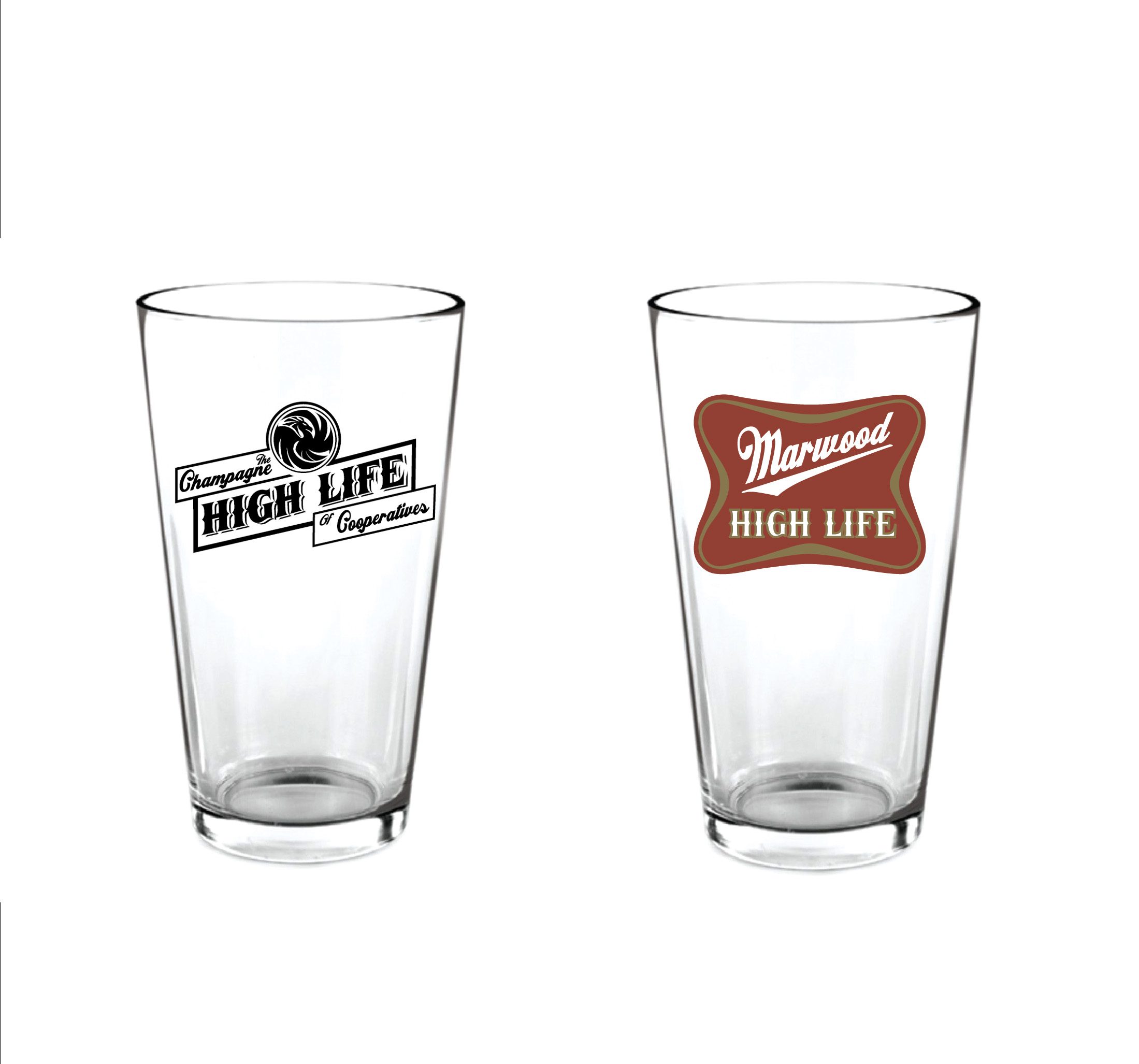 16 oz Beer Glasses Main Image