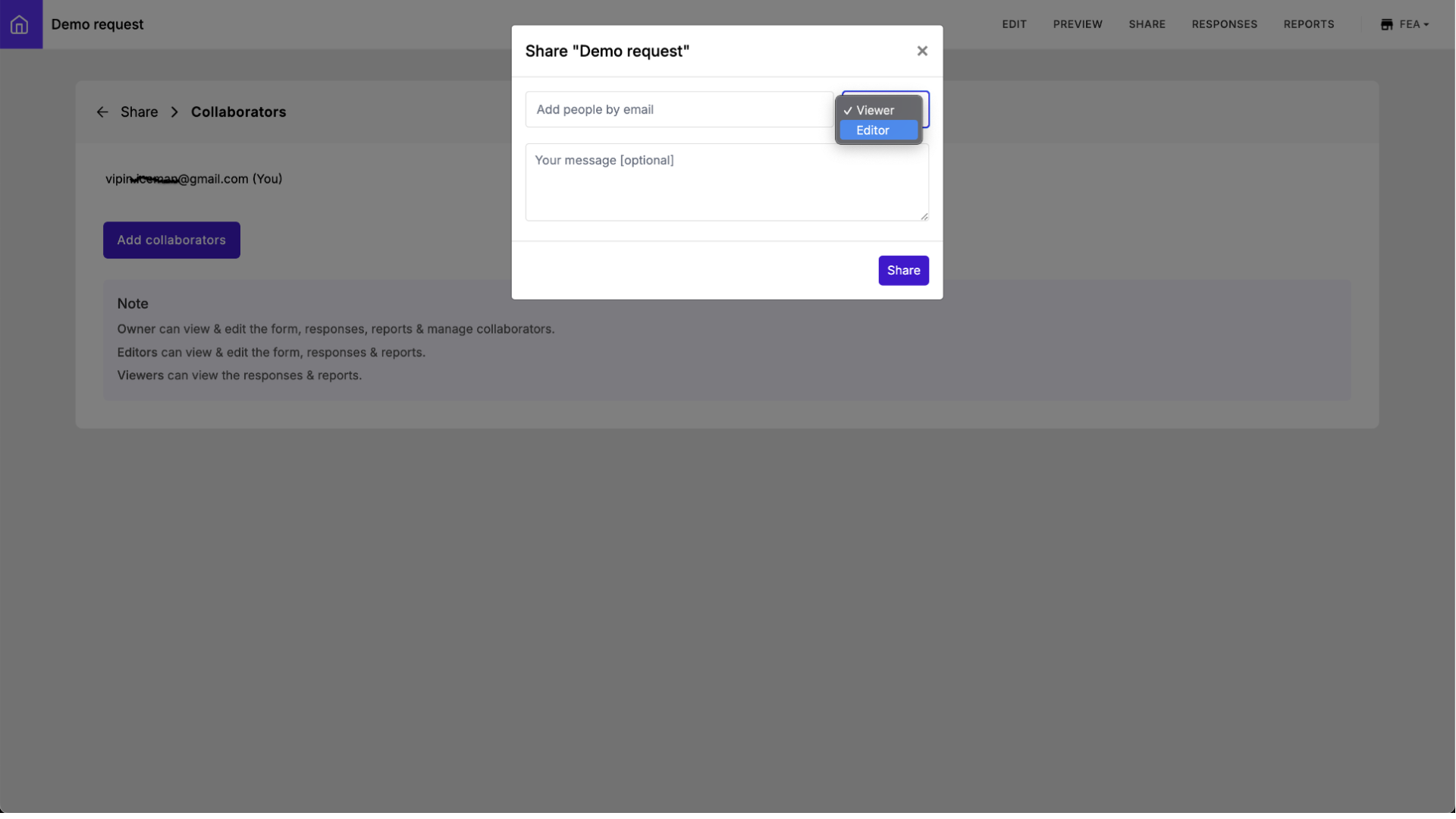 New feature: Granular permissions for forms and reports