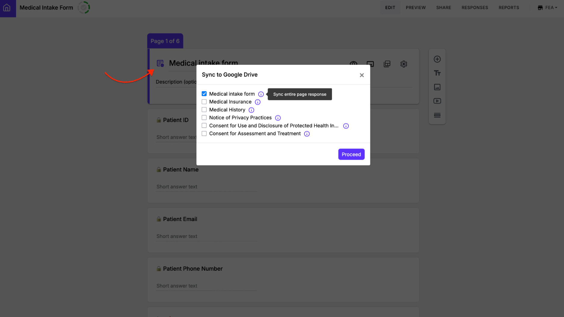 New feature: Generate PDF files and sync to Google Drive
