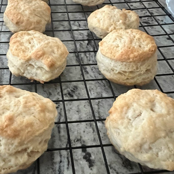 Sourdough Biscuits - Half Dozen