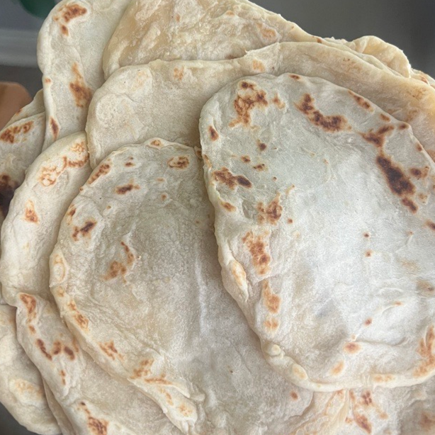 Sourdough Tortillas - Half Dozen