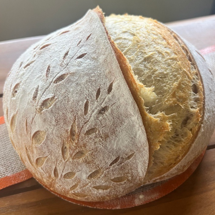 Traditional Sourdough Loaf