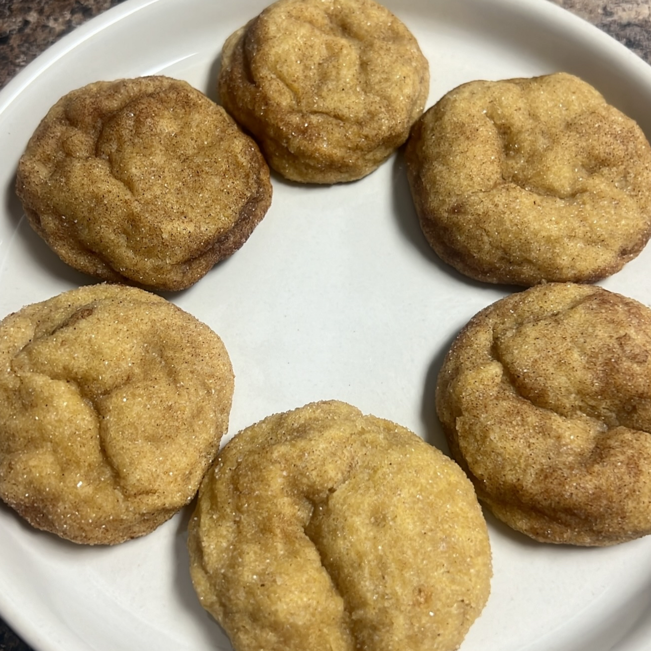 Sourdough Snickerdoodle Cookies - 1 Dozen