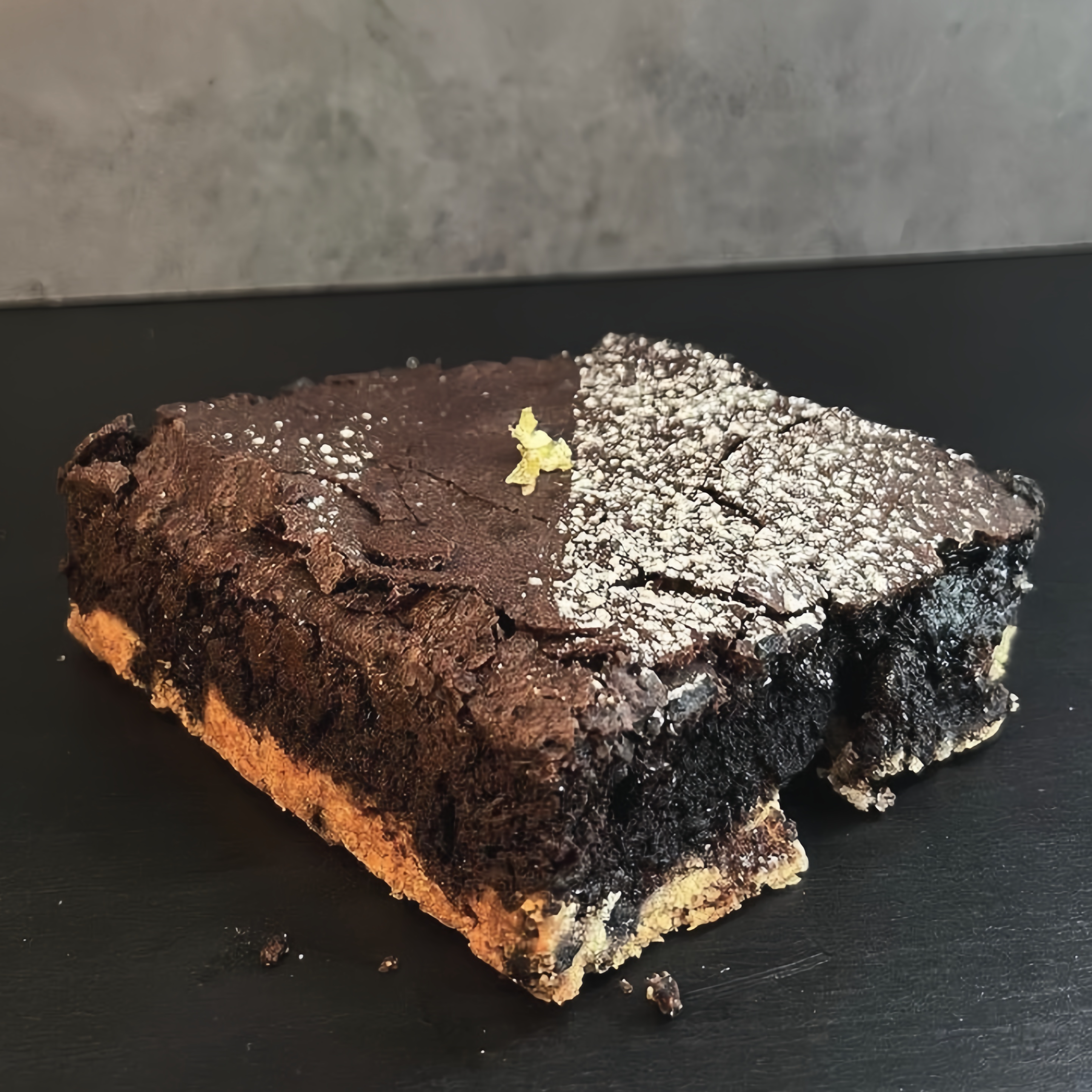 Sea Salt Cookie Brownie 海盐曲奇布朗尼 Main Image