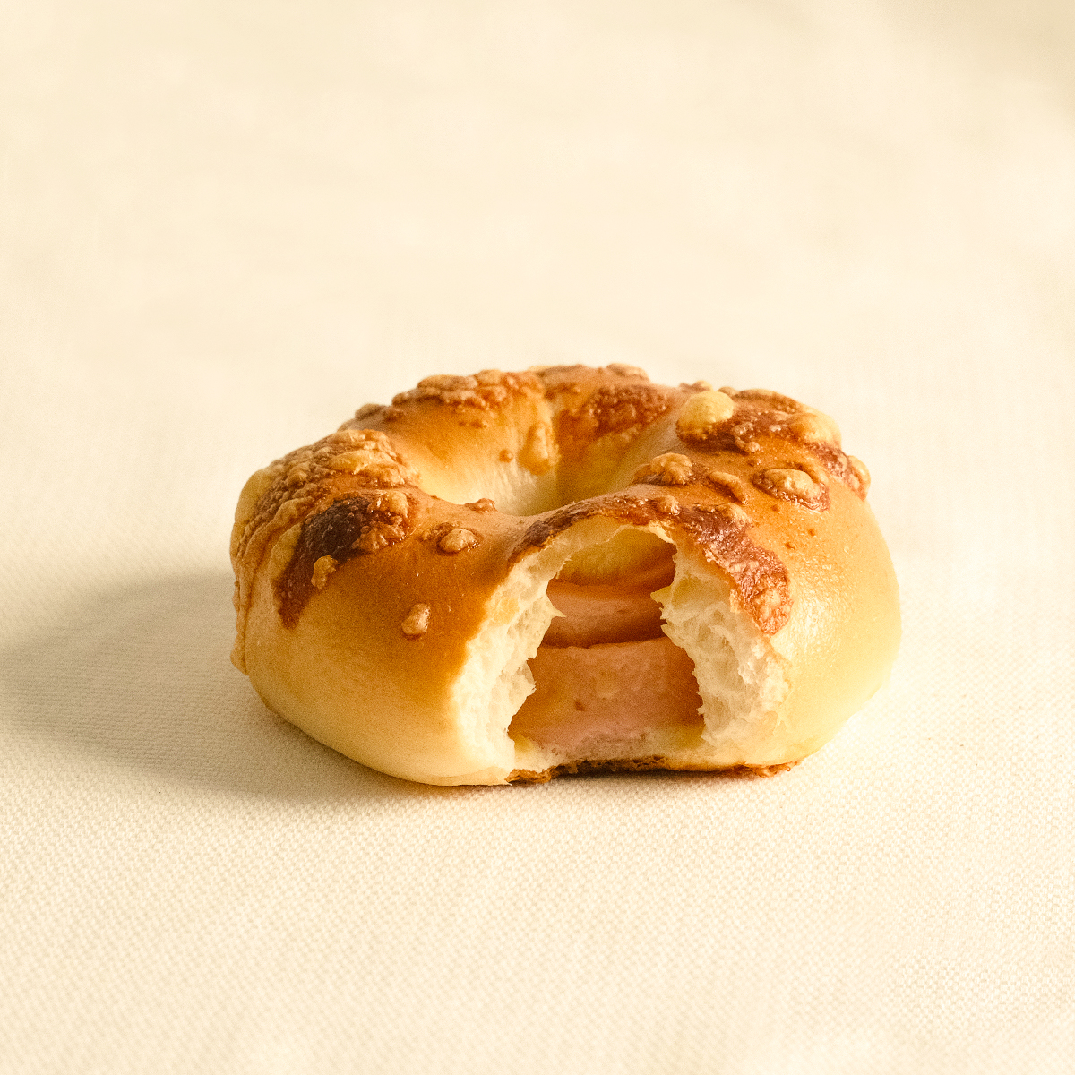 Ham and Cheese Bagel 