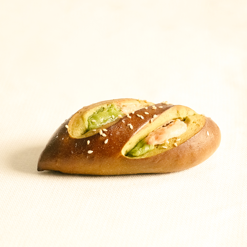 Pistachio Strawberry Pretzel