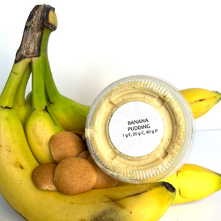 HOMEMADE Protein Pudding - Banana - 1 Quart - 5 Servings