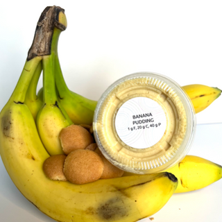 HOMEMADE Protein Pudding - Banana - One Cup 