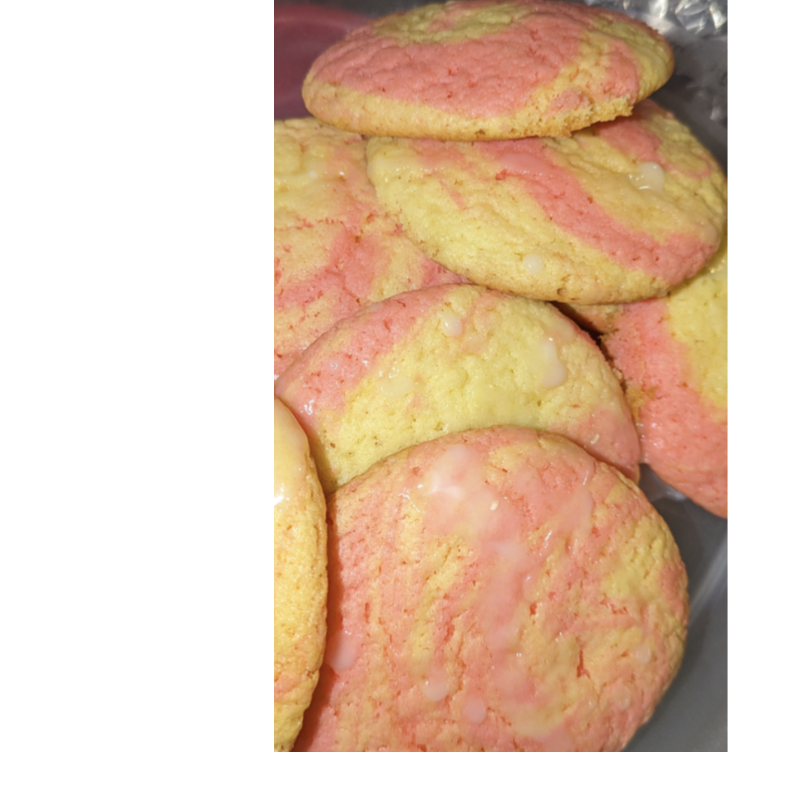 Strawberry Lemonade Cookies Main Image