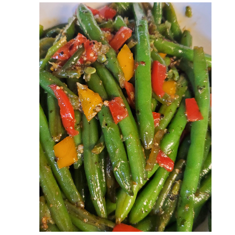 Garlic String Beans Main Image