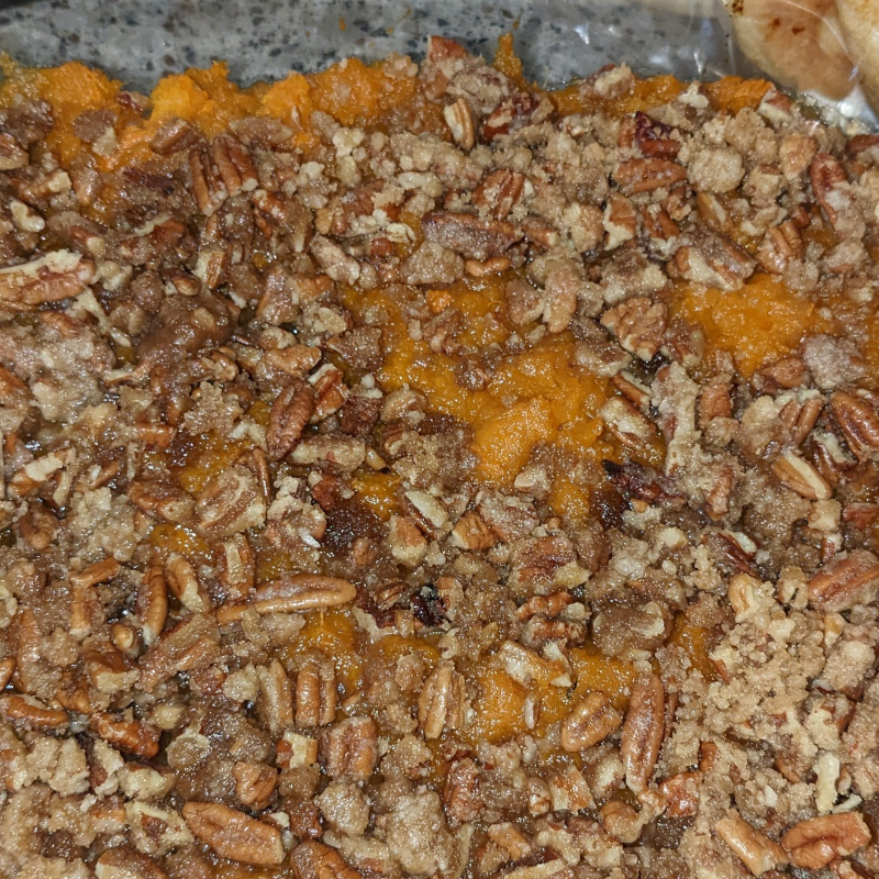 Sweet Potato Casserole Main Image