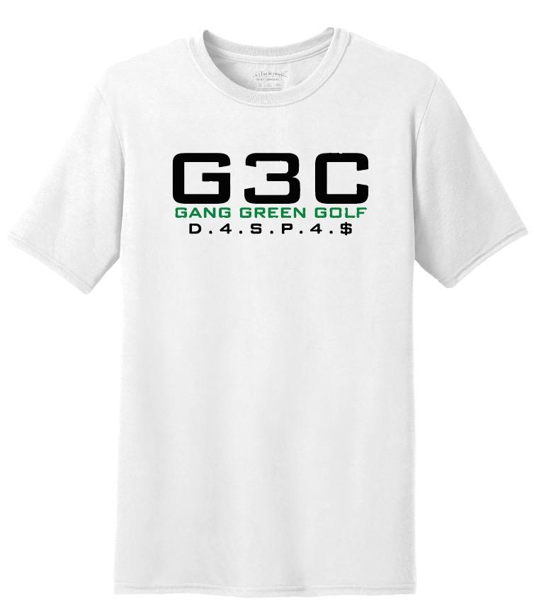 White G3C Nike Tee Shirt Main Image