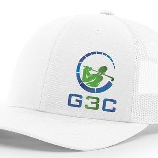 White G3C Cap - White Bill