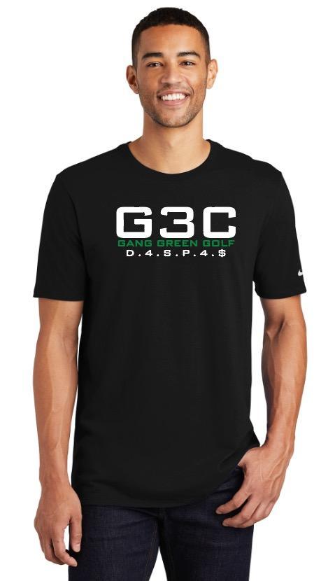 Black G3C Nike Tee Shirt Main Image