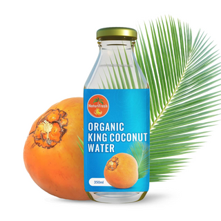 Organic King Coconut drink original