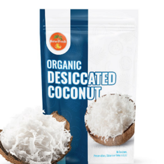 Organic Desiccated Coconut