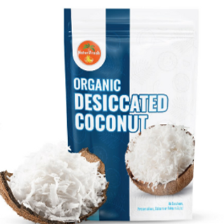 Organic Desiccated Coconut fine