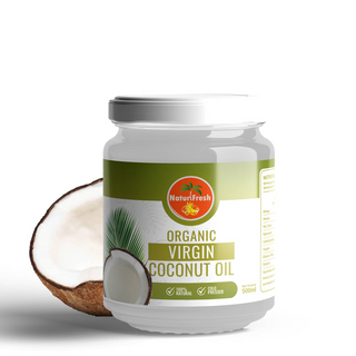 Organic Virgin coconut oil – VCO