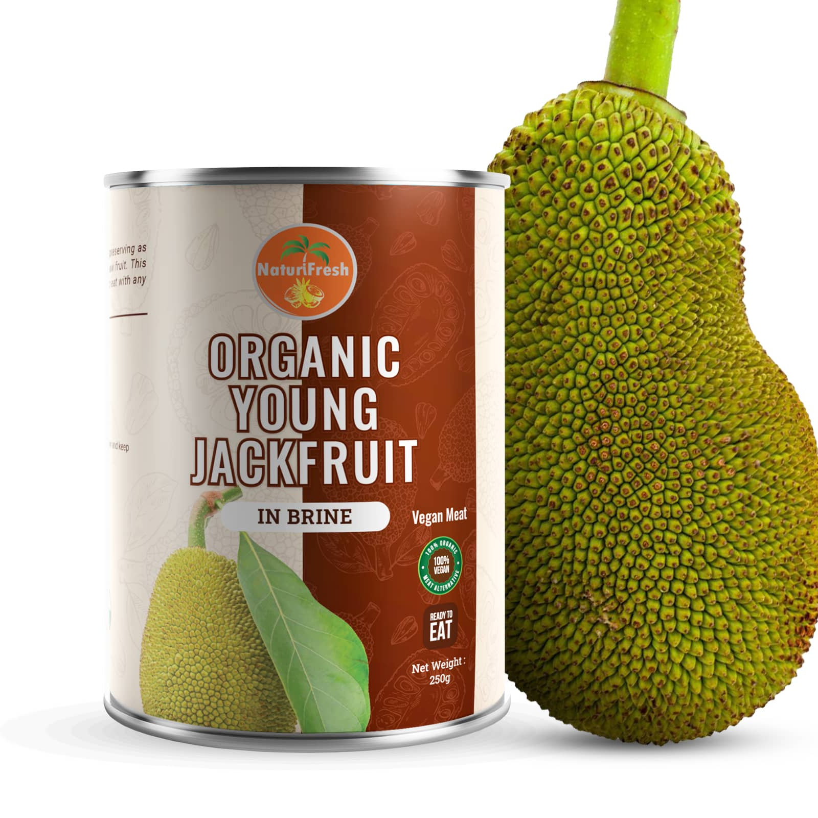 Organic Young Jackfruit in brine Main Image