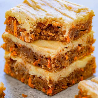 Carrot Cake  Brownie