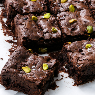 Pistachio Brownie