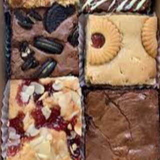 Mixed Flavored Brownies