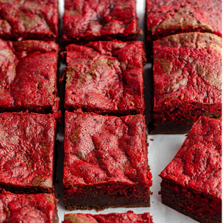 Red Velvet Brownie