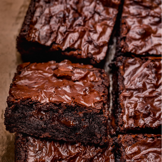 Chocolate Flavor Brownie