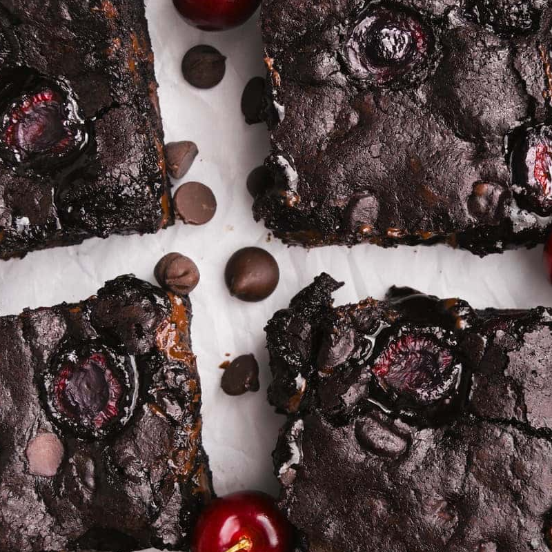 Cherry Flavor Brownie Main Image