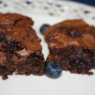 Blueberry Brownie