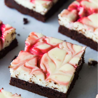 Strawberry Cheesecake Brownie