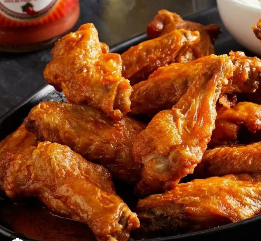 Cajun Buffalo Wings (12)