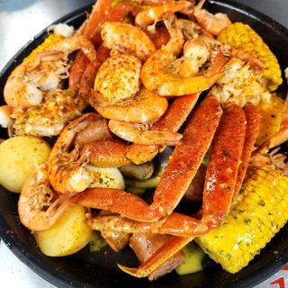 Snow Crab & Jumbo Shrimp Meal