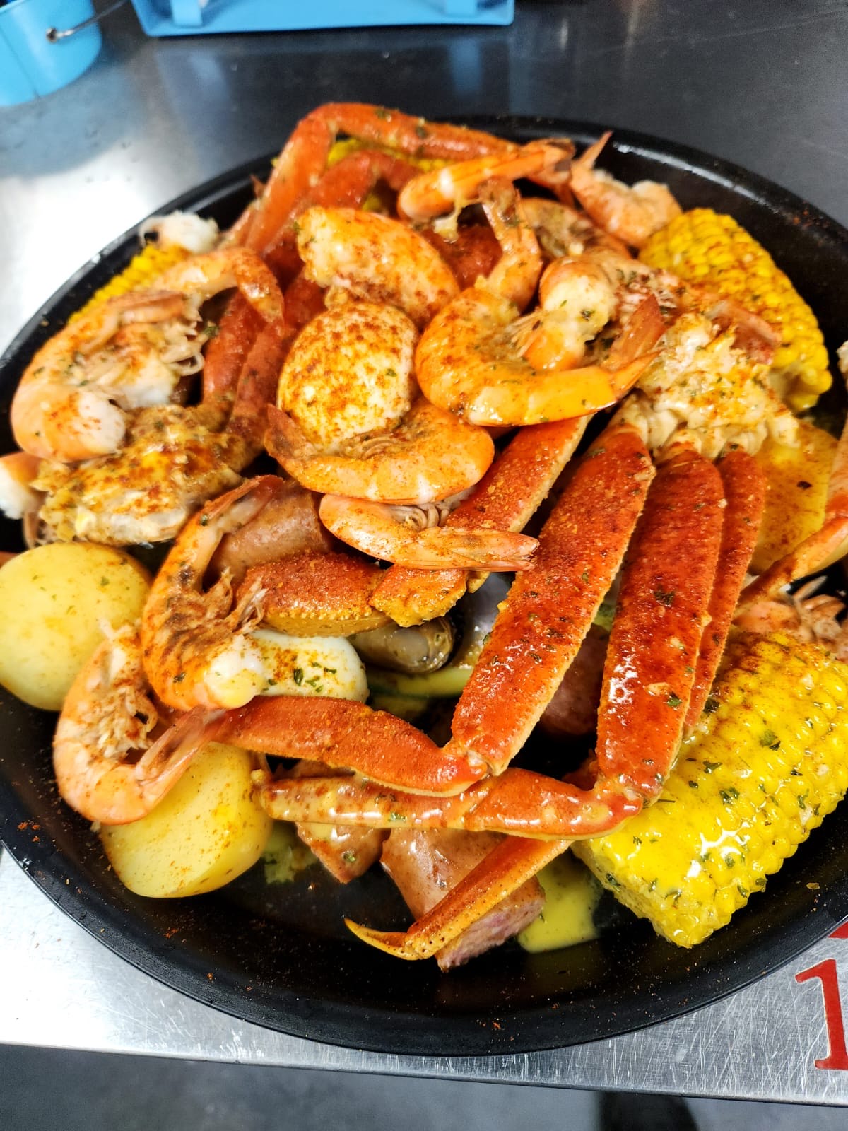 Snow Crab & Jumbo Shrimp Meal