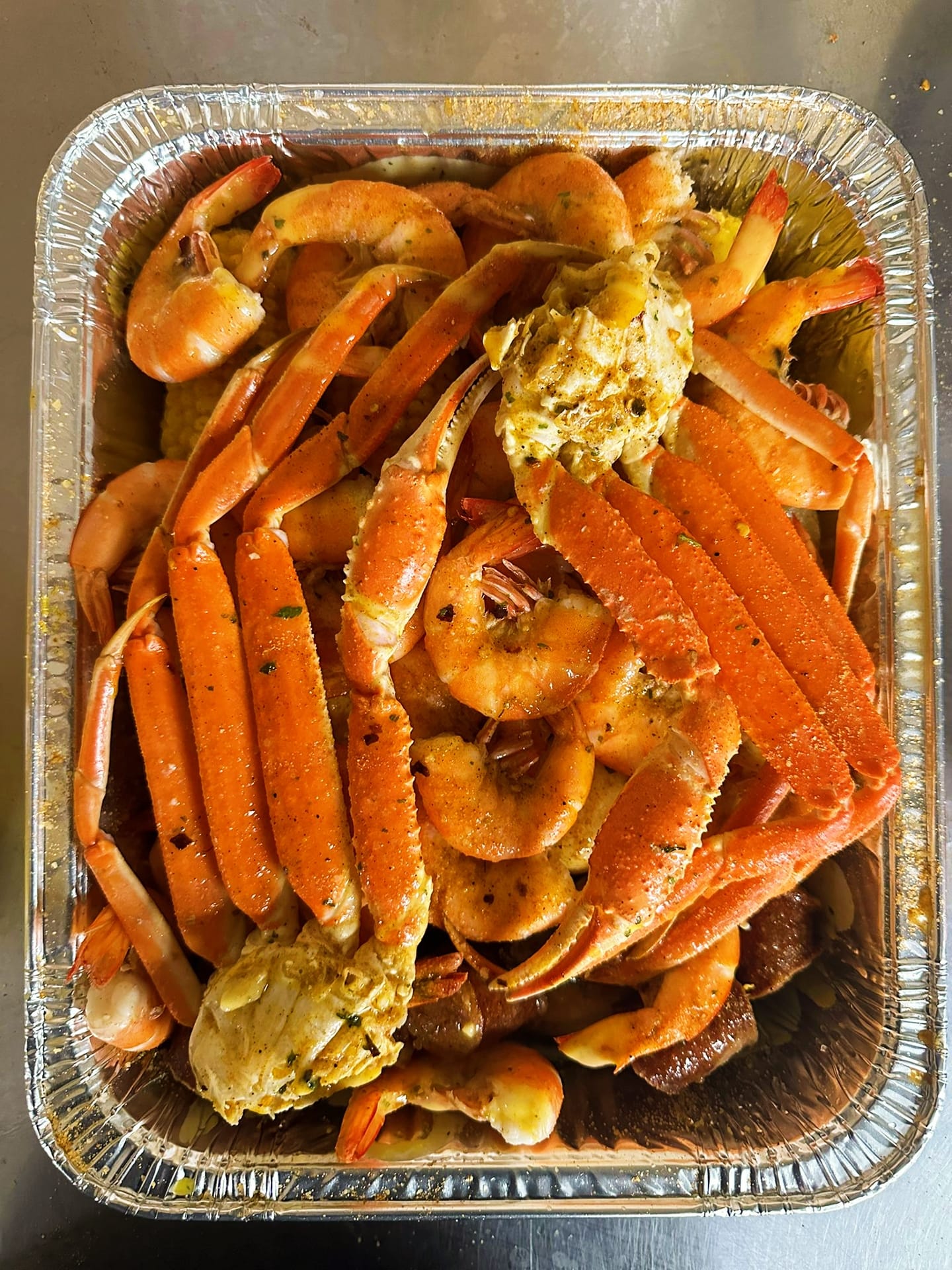 Snow Crab & Jumbo Shrimp