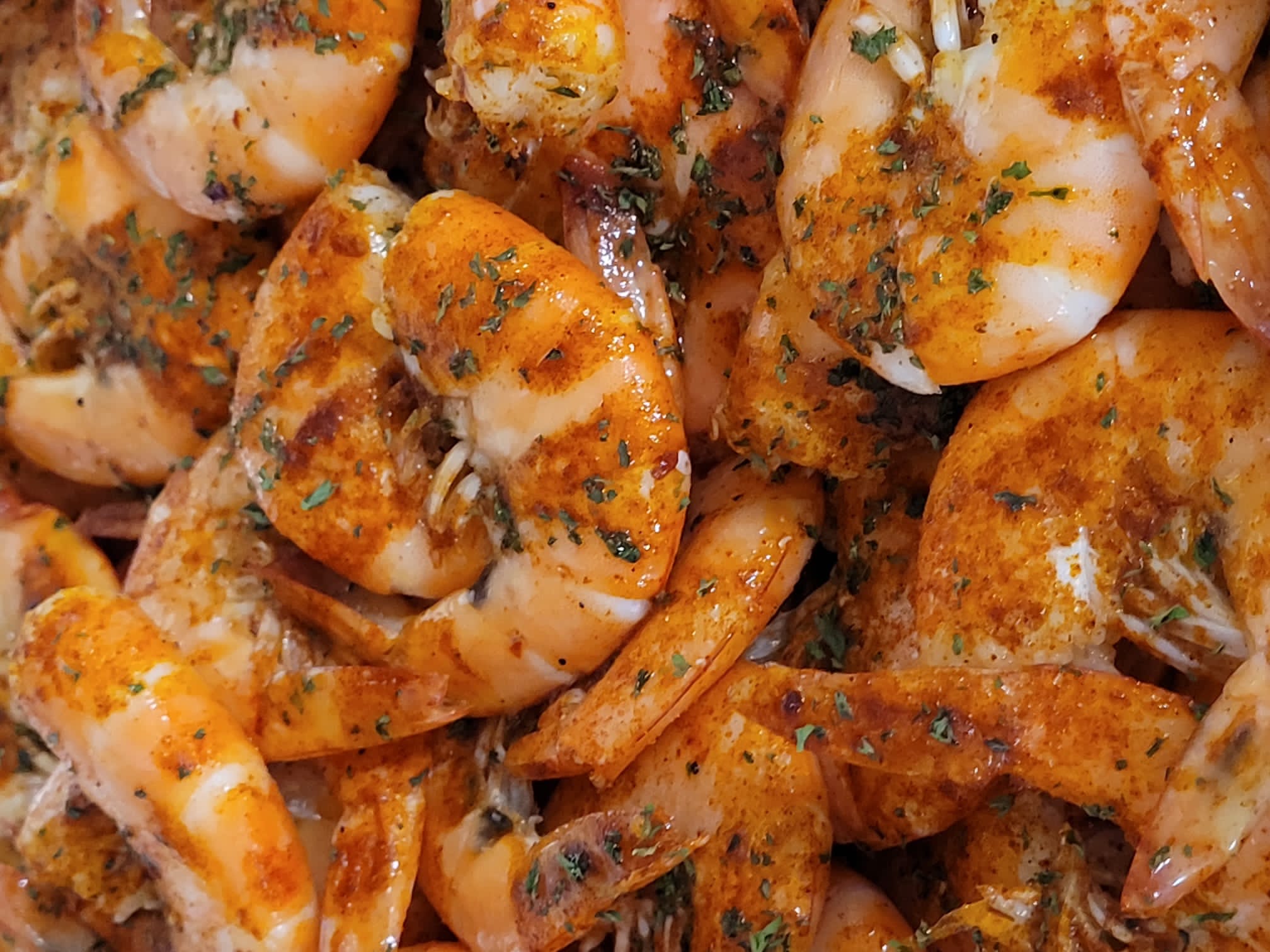 1Lb Cajun Boiled Shrimp 