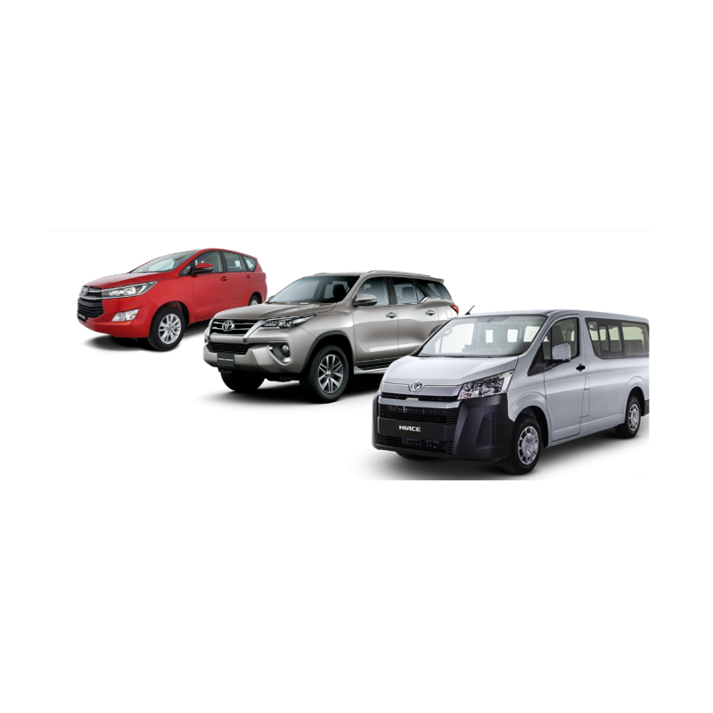 Number of Pax and Vehicle Type