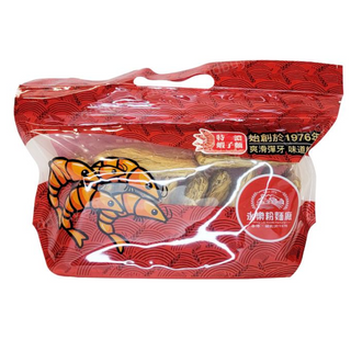 永樂粉麵廠特濃蝦子麵 -粗麵（12個裝）Wing Lok Premium Shrimp Roe Noodle (12 PCS) - THICK