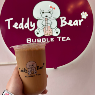 Teddy Bear 招牌港式奶茶（凍飲） Teddy Bear Hong Kong Style Milk Tea (cold)