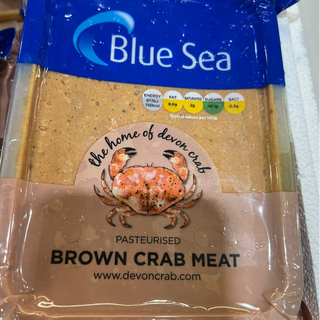 *減* 盒裝蟹膏肉 Brown Crab Meat 