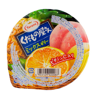 Tarami 白桃肉啫喱  Tarami Mixed Jelly with Peach 